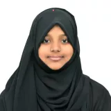 Afrin - English tutor - Chennai
