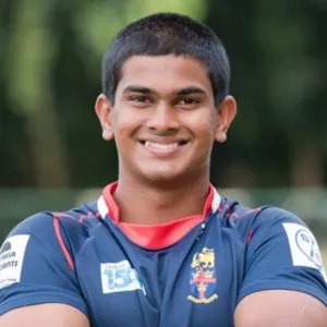 Chamendra - Rugby coach - Victoria Park