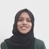 Al Alisha - Biology teacher - Pathanamthitta