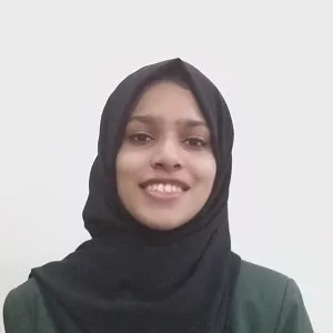 Al Alisha - Biology teacher - Pathanamthitta