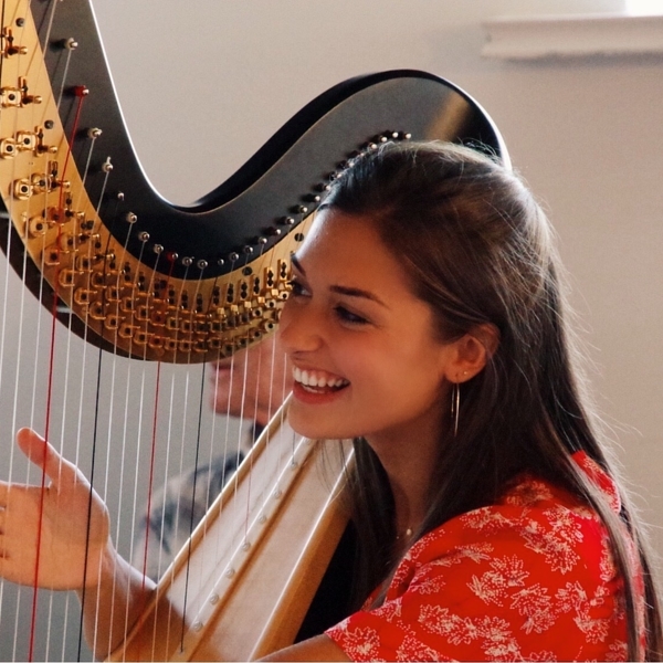 Etudiante en master didactique au Conservatoire Royal de Liege, je donne des cours particuliers de harpe celtique et classique sur Liège et Namur.