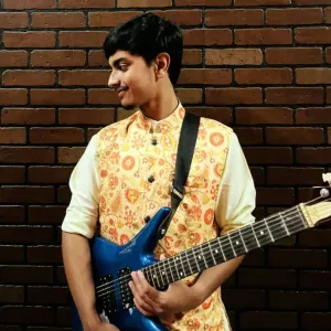 Prathmesh - Guitar tutor - Ujjain