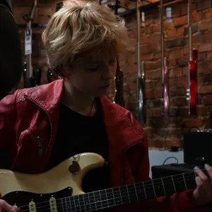 Maja - nauczyciela gry na gitarze - Zielona Góra