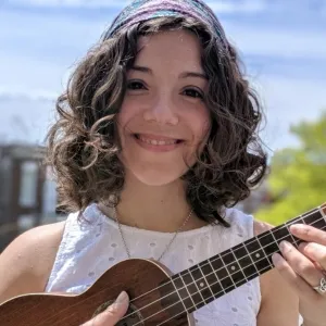 Lydia - Profe de ukelele - Madrid