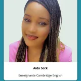 Aïda - Prof d'anglais - Cergy