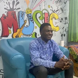 Gideon - Drum tutor - Lagos