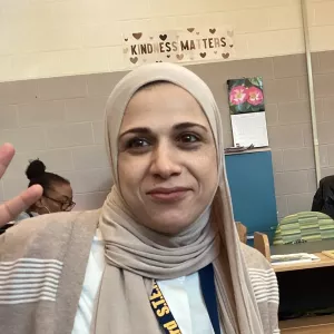 Raghad - English tutor - North Olmsted