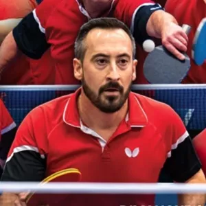 Hubert - Prof de tennis de table - Melun