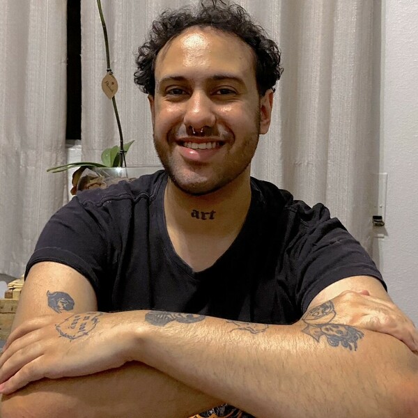 Mateus - Professor de teatro - São Paulo