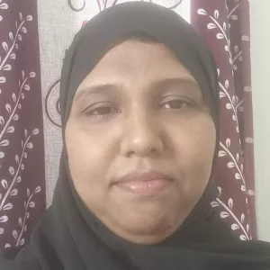 Afiya - Chemistry tutor - Pune