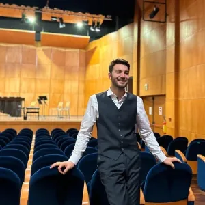 Francesco - Prof de physique - Antwerpen