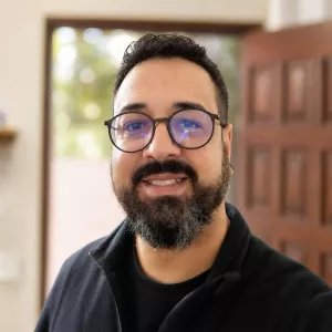 Augusto - Professor de geografia - Jardim Aida