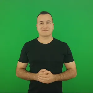 Brian - Prof de língua gestual portuguesa - Sorocaba