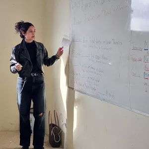 Thalia Joyce - Prof de inglês - Cametá