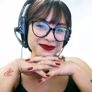 Ana Clara - Prof de inglês - 