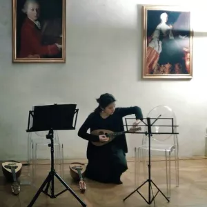 Erika - Prof de mandoline - Paris