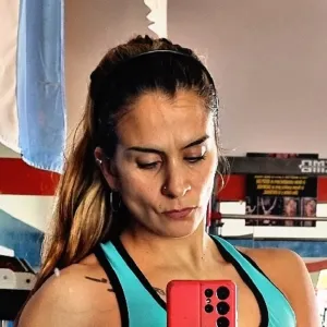 Yanina - profesor de entrenamiento personal - Rivadavia