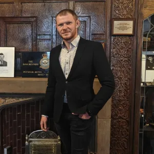 Brad - Prof d'anglais - Lugano