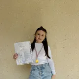 Алина - викладач гри на гітарі - Дніпро
