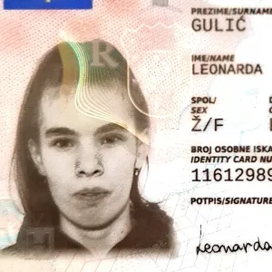 Leonarda - učitelja matematike - Zagreb