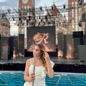 Blanka - fuvola magántanár - Budapest