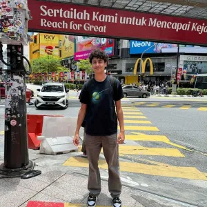 Chedly - Arabic teacher - Sepang
