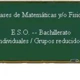 Sara - profesor de matemáticas - Ávila