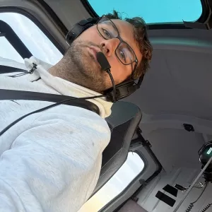 Matteo - Insegnante di aviazione - Milano