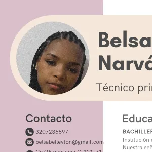 Belsabel - Profesor de reforzamiento escolar - Candelaria