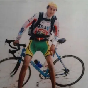 Malek - Prof de cyclisme - Aubervilliers