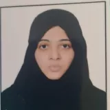 Ayesha - Biology tutor - Hyderabad