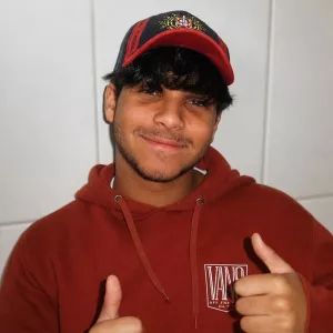 Gabriel - Professor de orientação educacional - Salvador