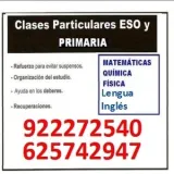 Ramiro - Profesor de matemática - Santa Cruz de Tenerife