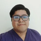 Angel Amizadai - profesor de enfermería - Tlaxiaco