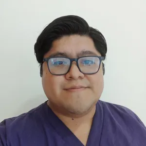 Angel Amizadai - profesor de enfermería - Tlaxiaco