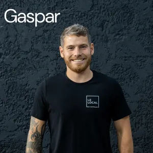 Gaspar - Prof de remise en forme - Mauguio