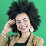Milena - Prof de língua gestual portuguesa - São Paulo