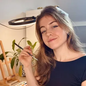 Alizée - Prof de dessin - Lyon