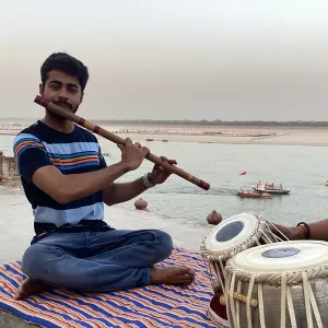 Jeevan - Prof de flûte traversière - Bruxelles