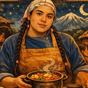 Valentina - profesor de cocina vegana - Santiago