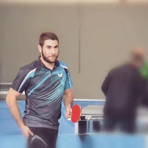 Adrien - Prof de tennis de table - Le Chambon-Feugerolles