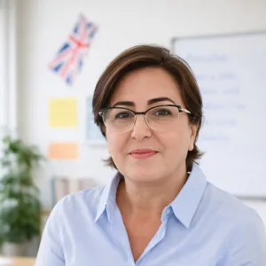 Latifa - Prof d'anglais - 