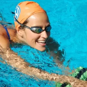 Sarah - Prof de natation - Chéserex