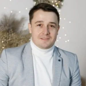 Максим - викладач гри на акордеоні - Харків