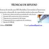 Beatriz - tutor de tareas - Avilés