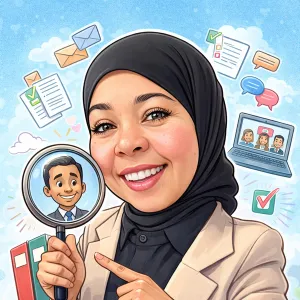 Nouhaila - Prof d'Arabe - Casablanca