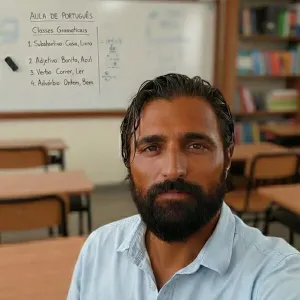 Yan - Professor de compreensão escrita - português - Guaratiba