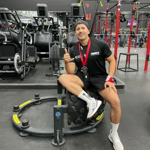 Jovan - profesor de entrenamiento personal - Lampa