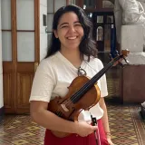Abigail Victoria - Profesor de violín - Concepción