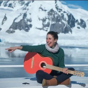 Lisa - profesor de guitarra - Buenos Aires